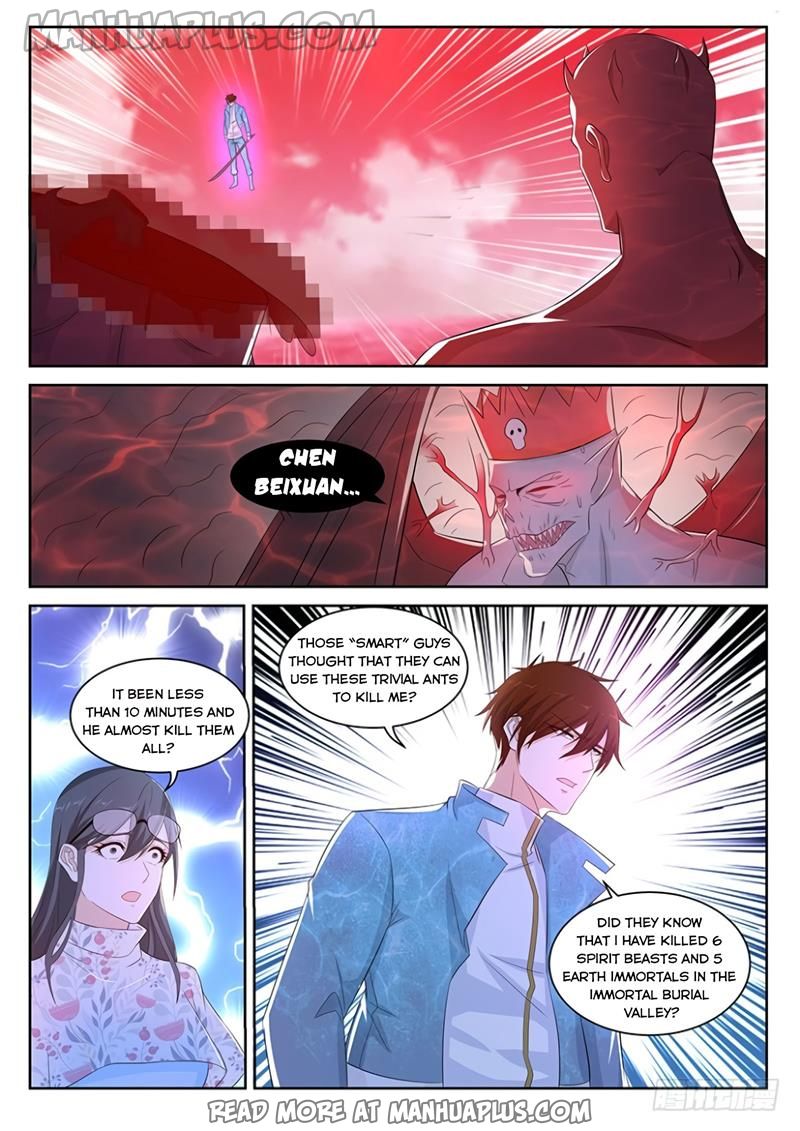 Rebirth Of The Urban Immortal Cultivator Chapter 359 - 8