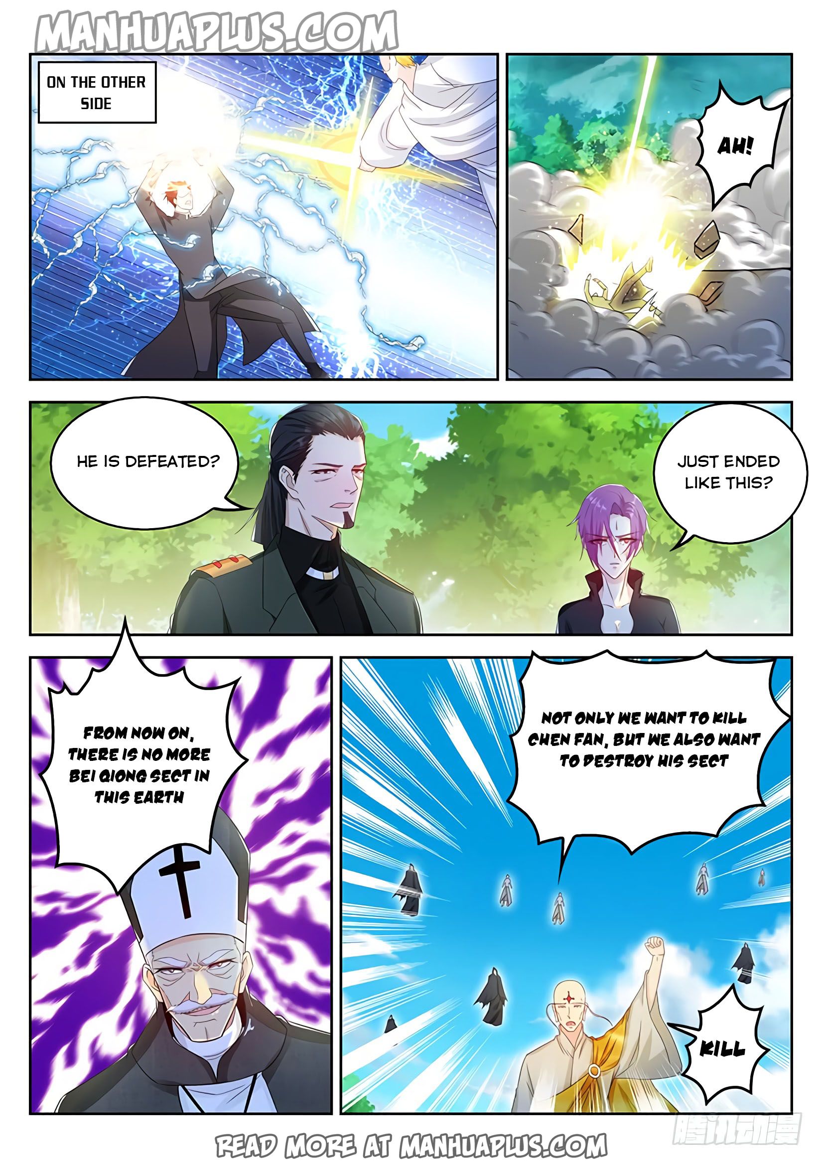 Rebirth Of The Urban Immortal Cultivator Chapter 362 - 3