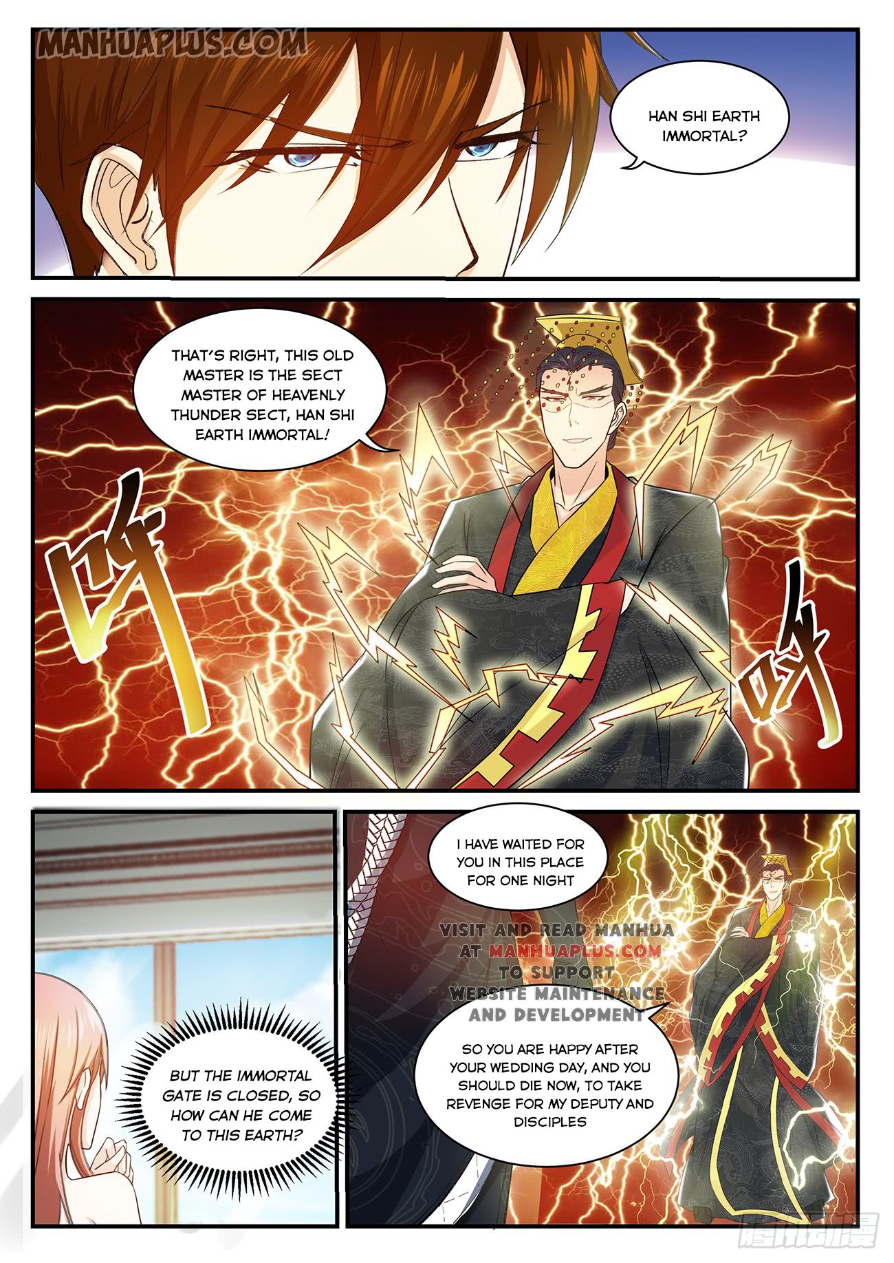 Rebirth Of The Urban Immortal Cultivator Chapter 372 - 1