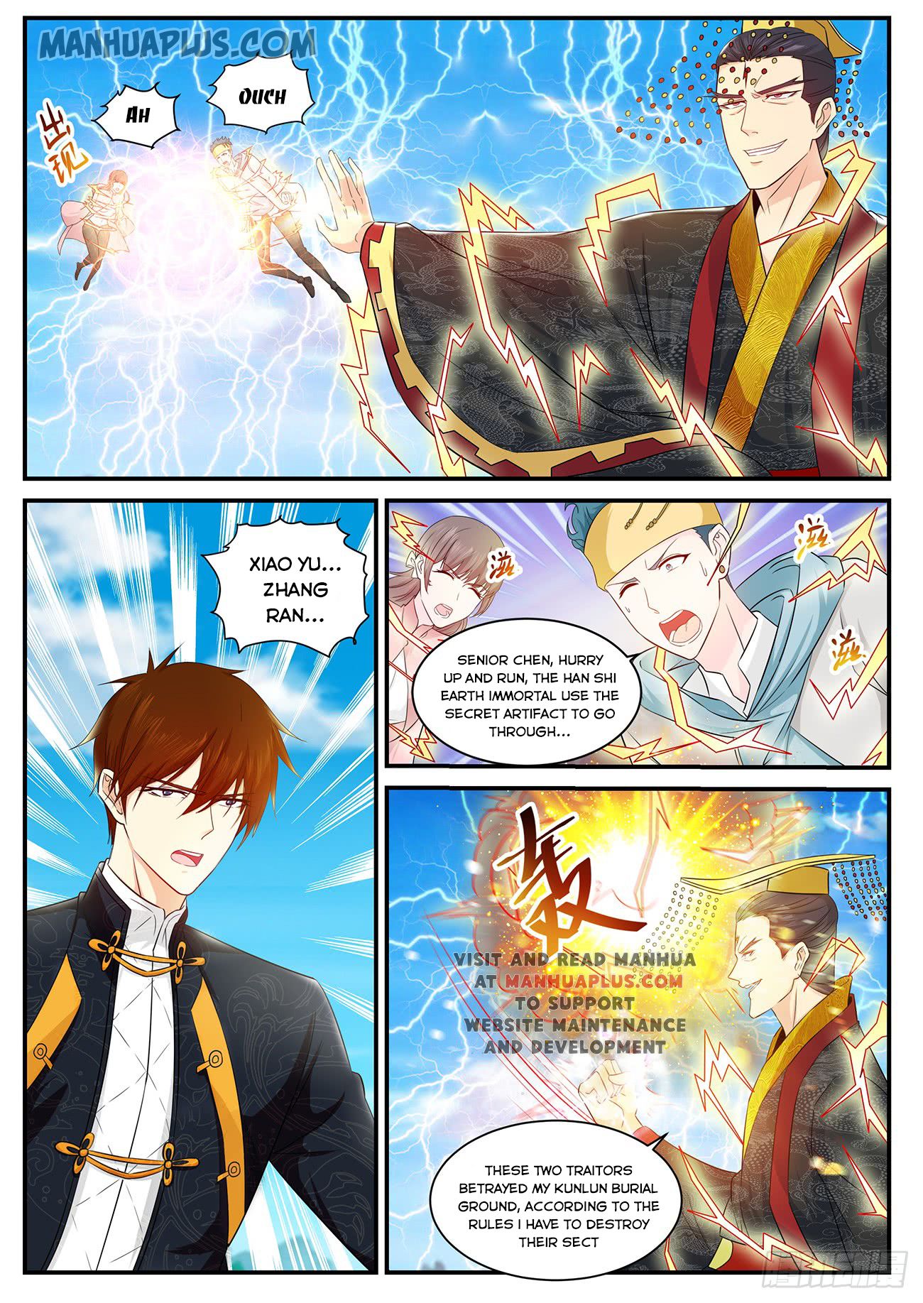 Rebirth Of The Urban Immortal Cultivator Chapter 372 - 2