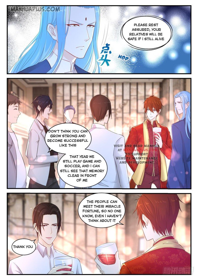 Rebirth Of The Urban Immortal Cultivator Chapter 371 - 10