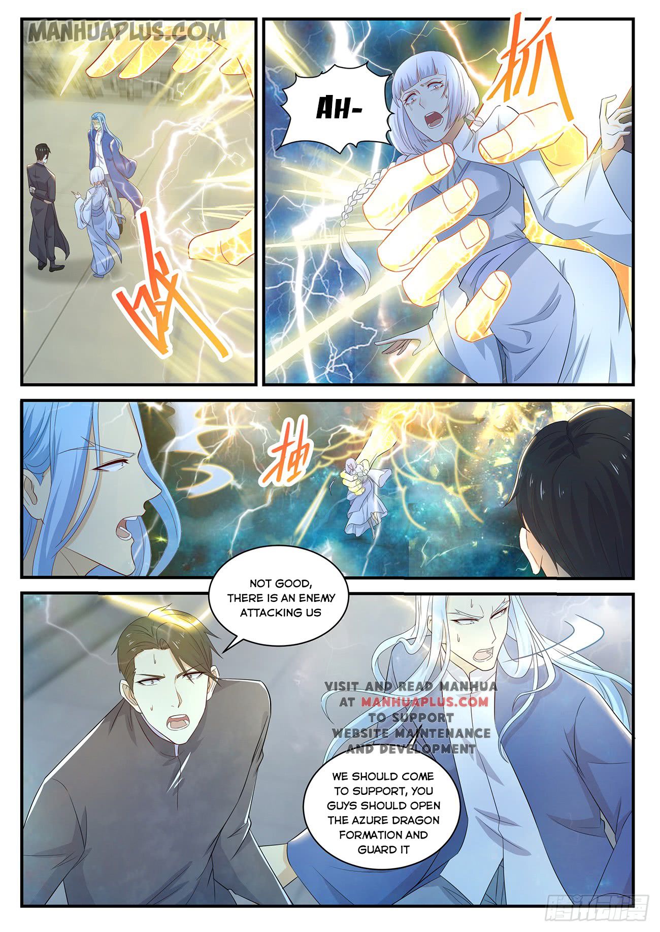 Rebirth Of The Urban Immortal Cultivator Chapter 372 - 4