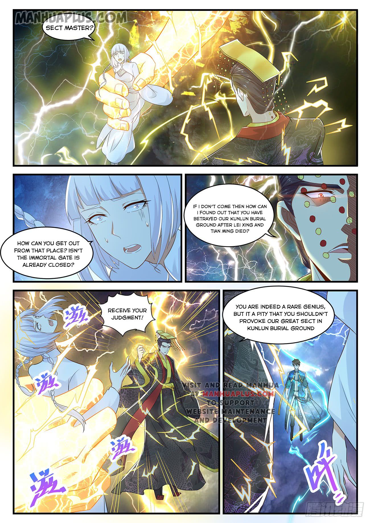 Rebirth Of The Urban Immortal Cultivator Chapter 372 - 5