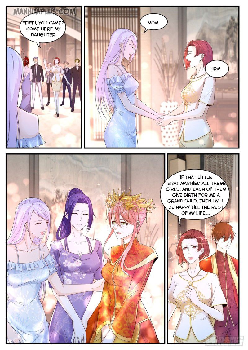 Rebirth Of The Urban Immortal Cultivator Chapter 371 - 8