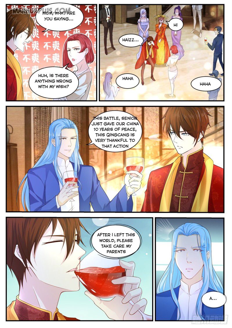 Rebirth Of The Urban Immortal Cultivator Chapter 371 - 9