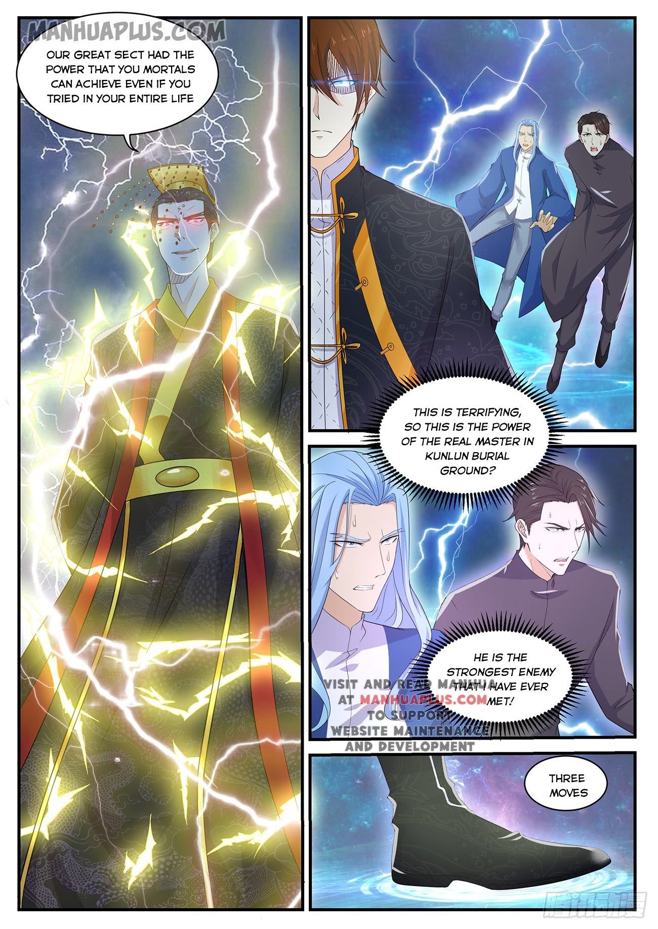Rebirth Of The Urban Immortal Cultivator Chapter 372 - 6