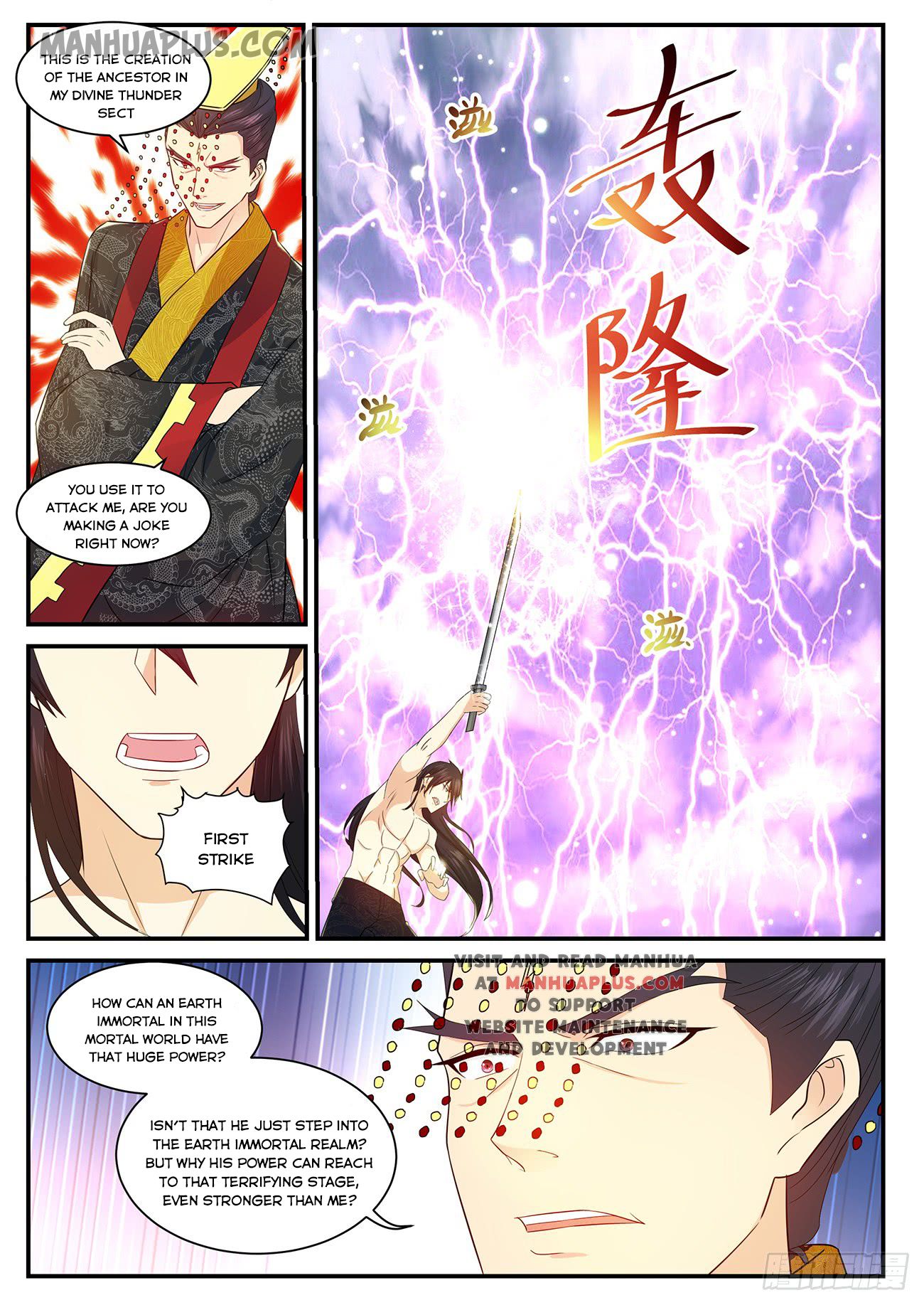 Rebirth Of The Urban Immortal Cultivator Chapter 372 - 9