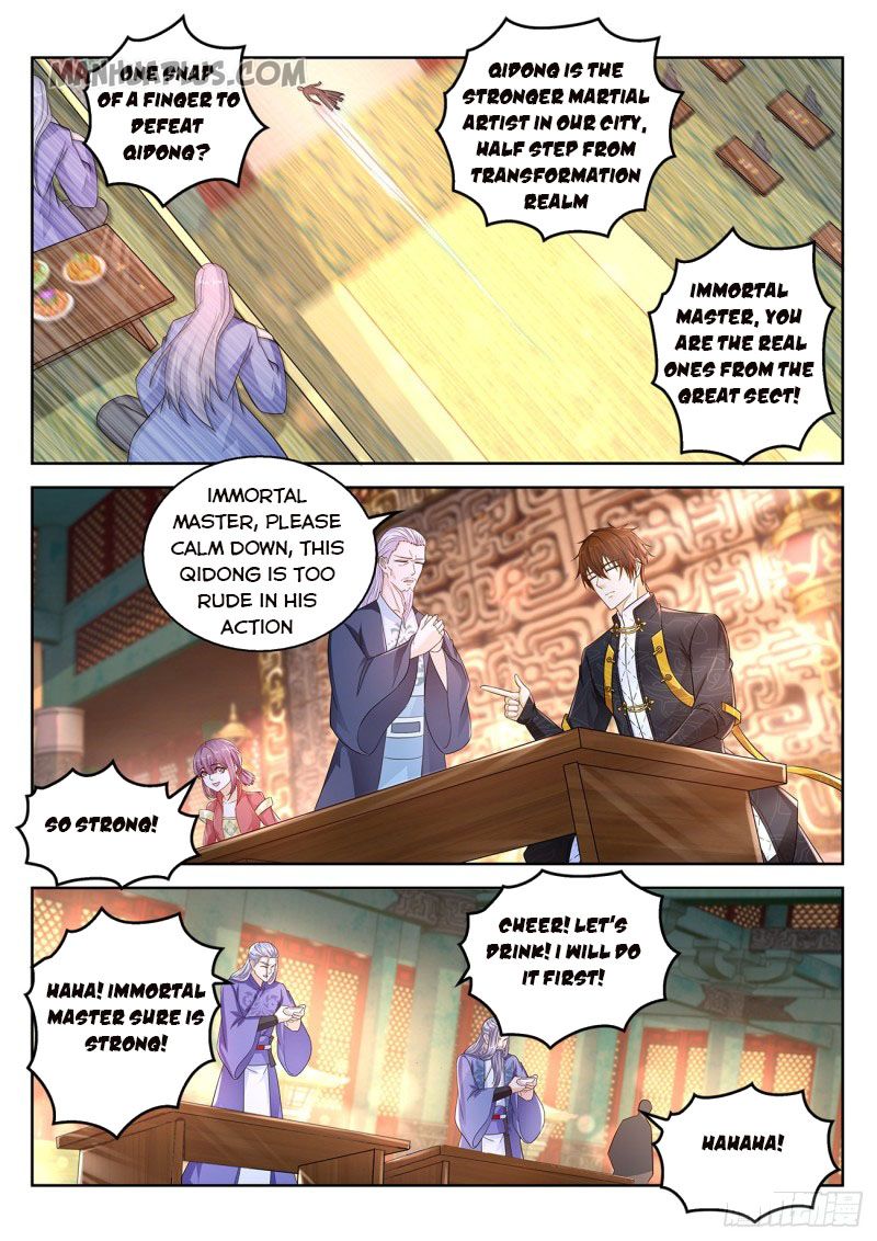 Rebirth Of The Urban Immortal Cultivator Chapter 375 - 6