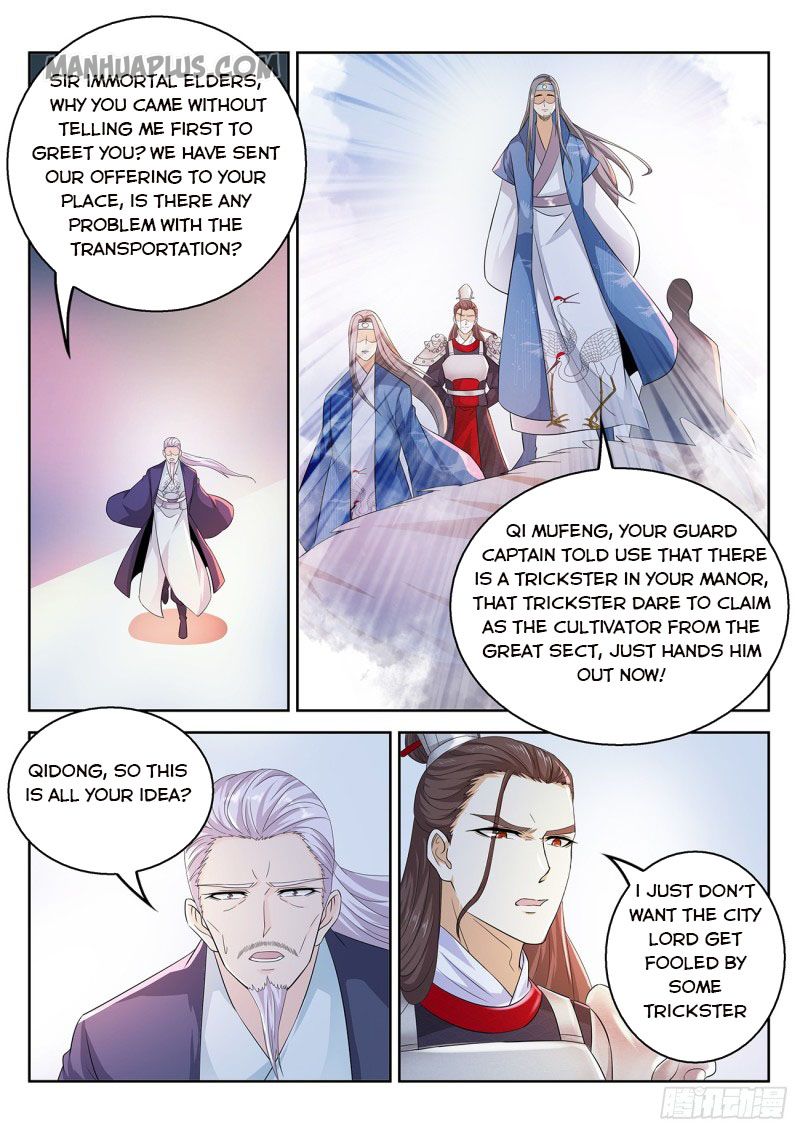 Rebirth Of The Urban Immortal Cultivator Chapter 375 - 8
