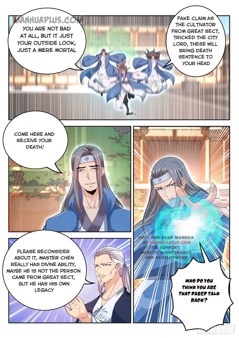 Rebirth Of The Urban Immortal Cultivator Chapter 375 - 10