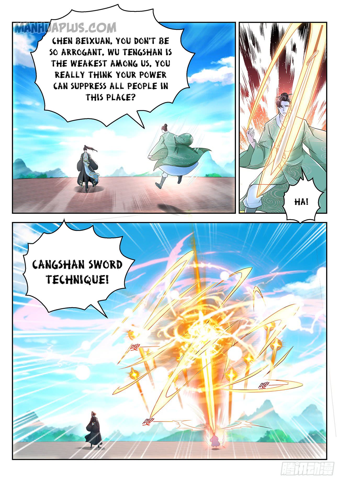 Rebirth Of The Urban Immortal Cultivator Chapter 379 - 11