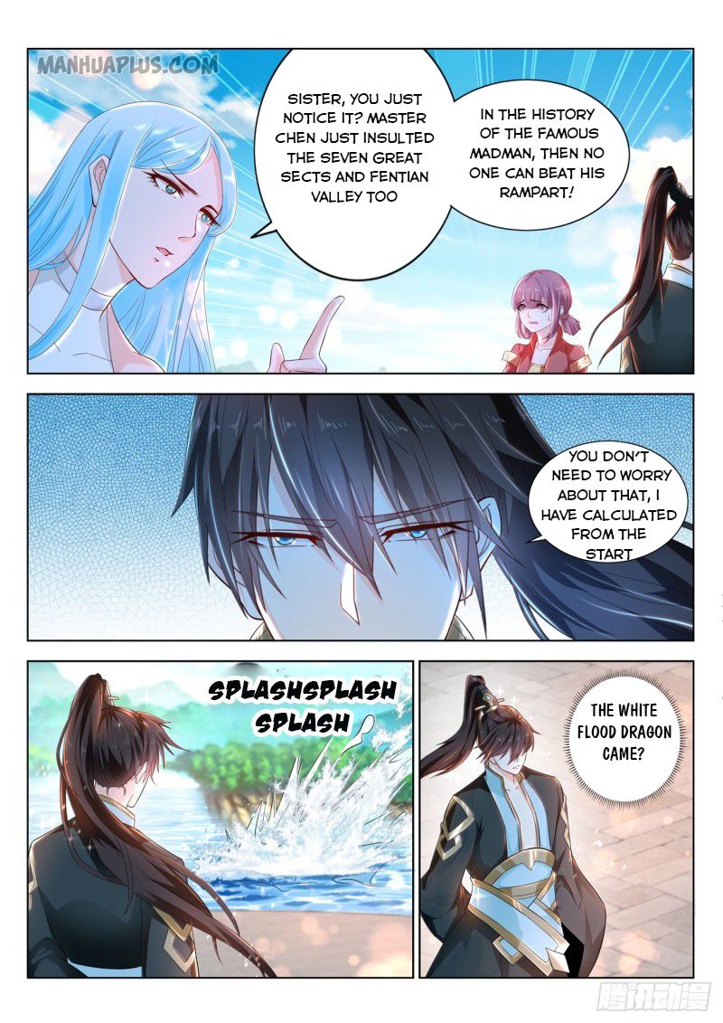 Rebirth Of The Urban Immortal Cultivator Chapter 383 - 8