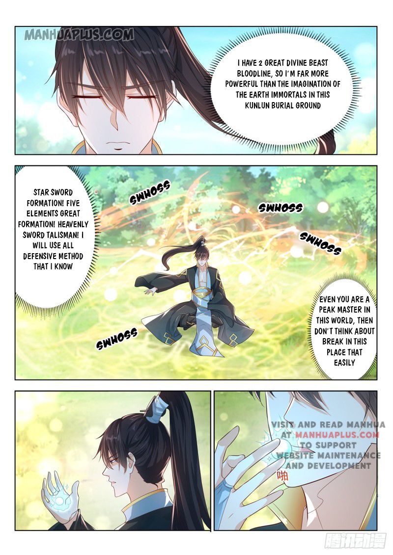 Rebirth Of The Urban Immortal Cultivator Chapter 384 - 8