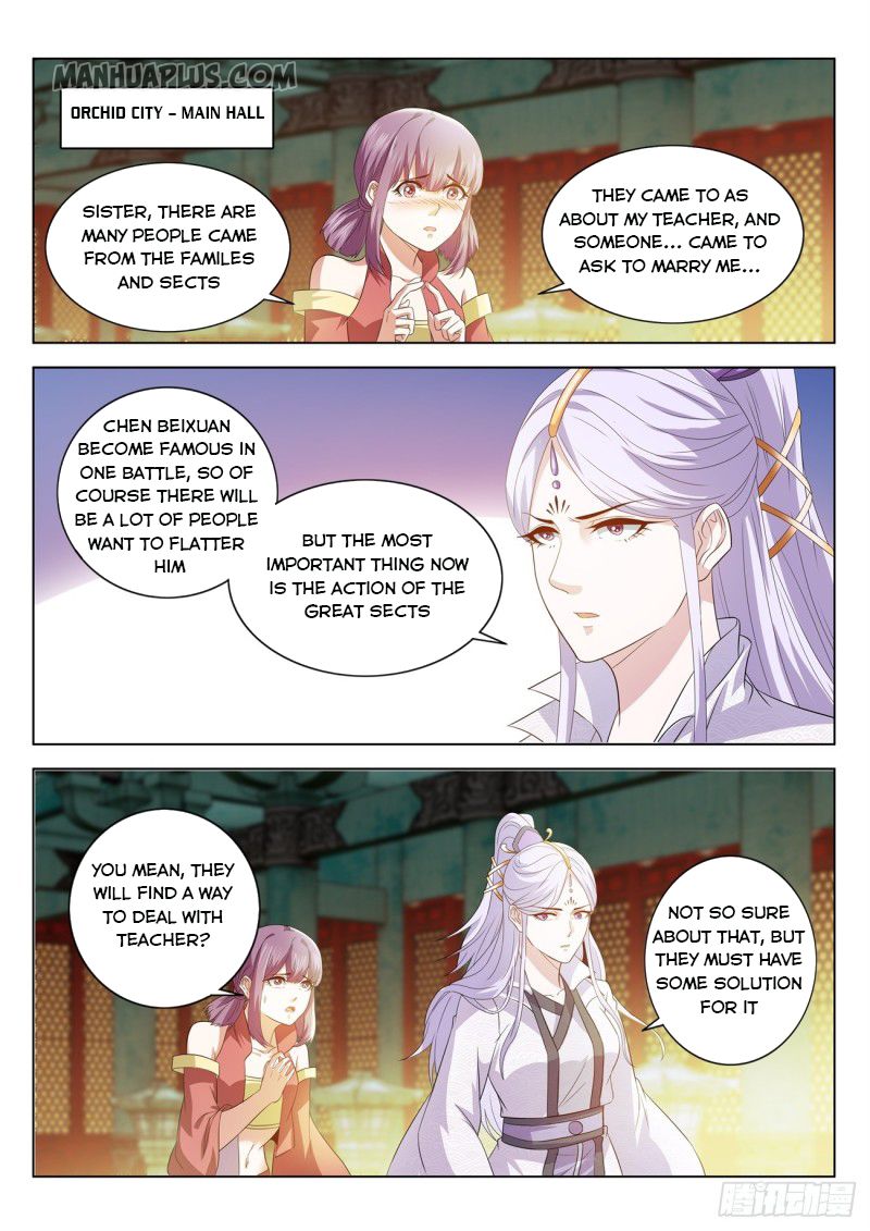 Rebirth Of The Urban Immortal Cultivator Chapter 384 - 12