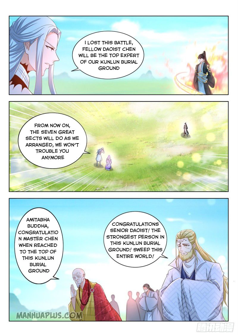 Rebirth Of The Urban Immortal Cultivator Chapter 387 - 7
