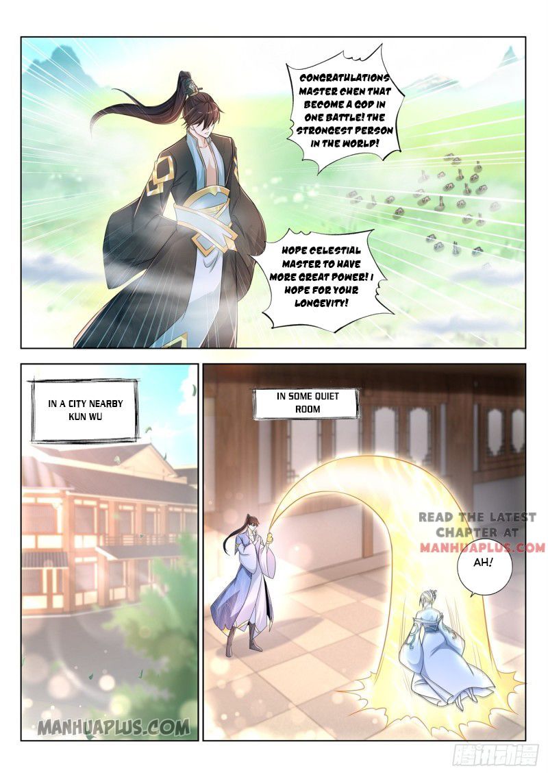 Rebirth Of The Urban Immortal Cultivator Chapter 387 - 8