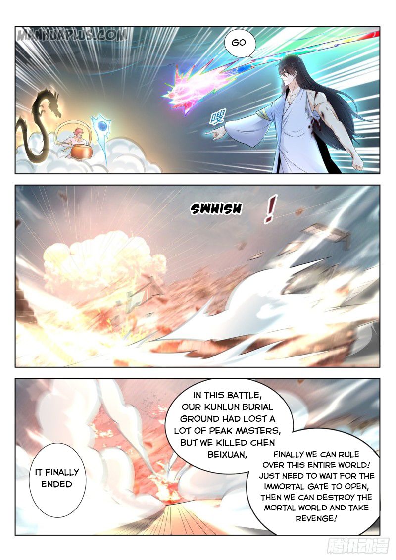 Rebirth Of The Urban Immortal Cultivator Chapter 392 - 10