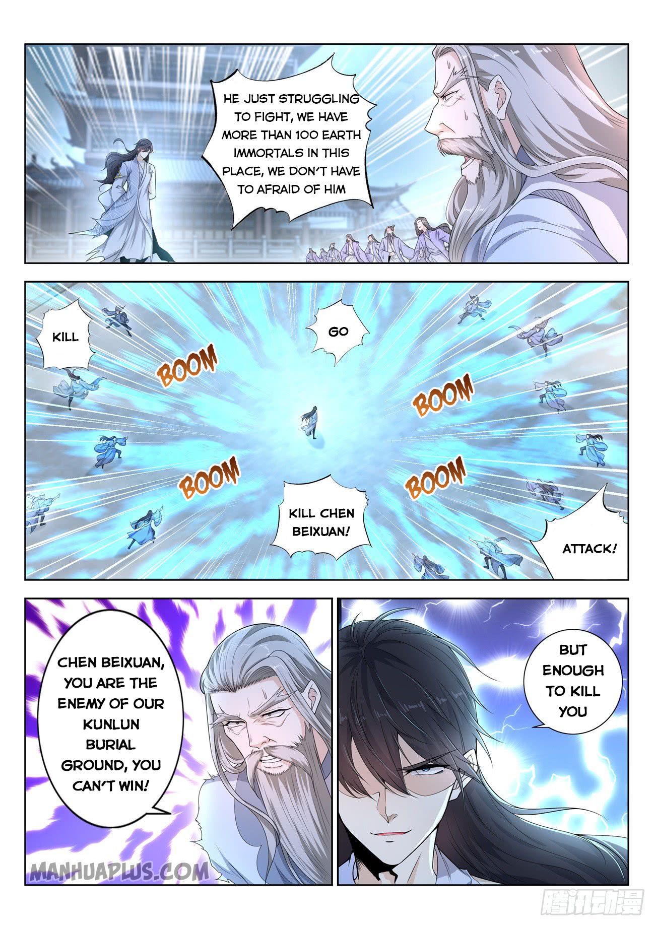 Rebirth Of The Urban Immortal Cultivator Chapter 393 - 3