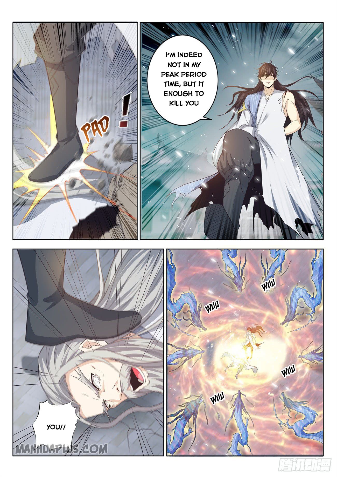 Rebirth Of The Urban Immortal Cultivator Chapter 393 - 8