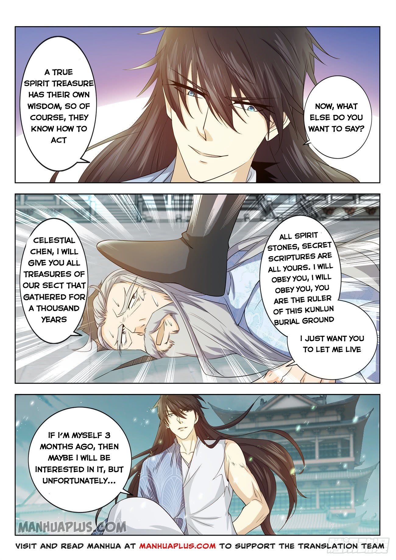 Rebirth Of The Urban Immortal Cultivator Chapter 393 - 12