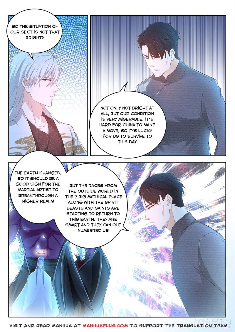 Rebirth Of The Urban Immortal Cultivator Chapter 400 - 5