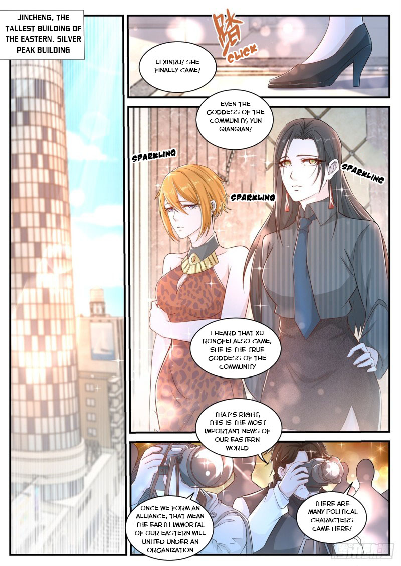 Rebirth Of The Urban Immortal Cultivator Chapter 401 - 3