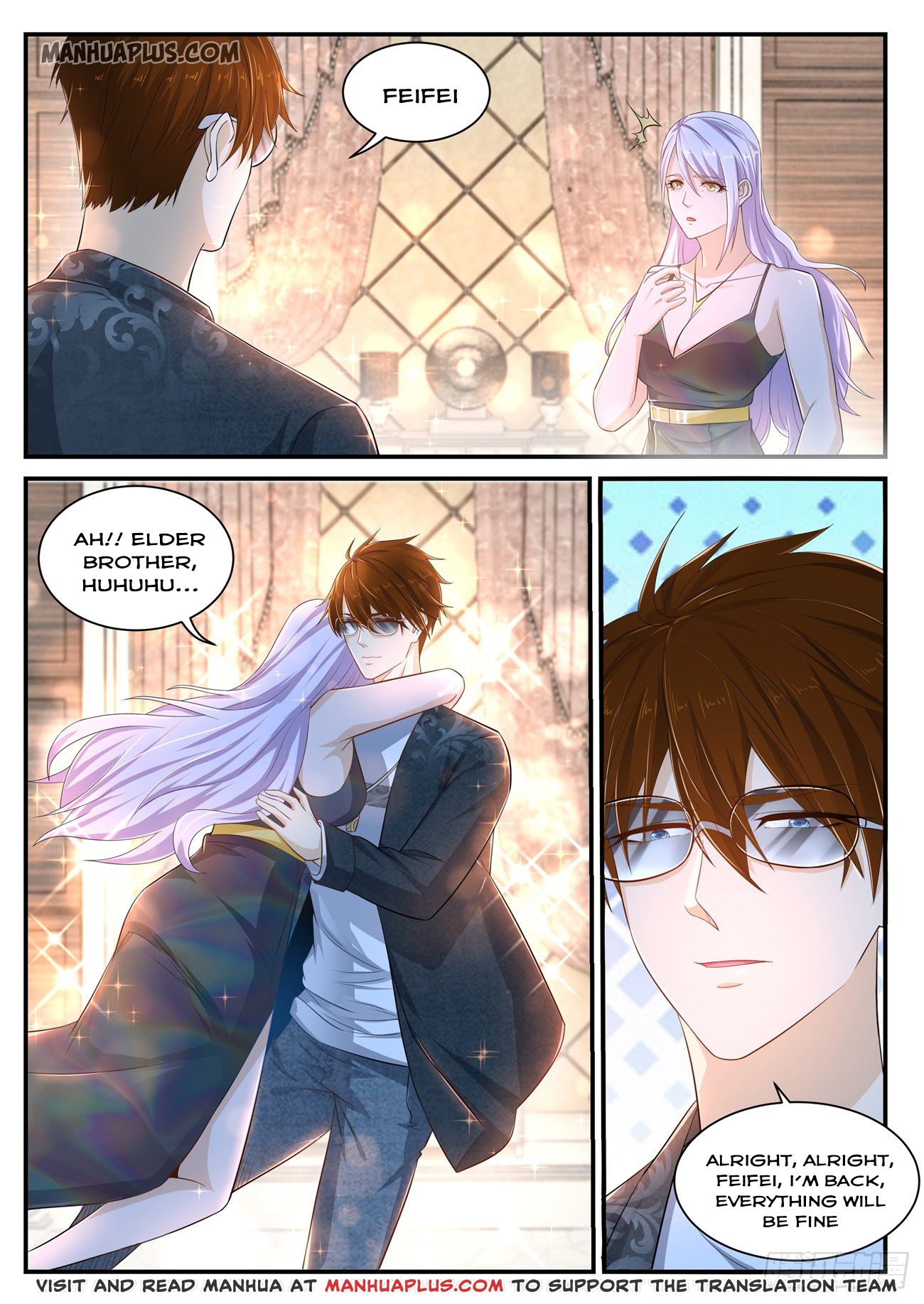 Rebirth Of The Urban Immortal Cultivator Chapter 402 - 3
