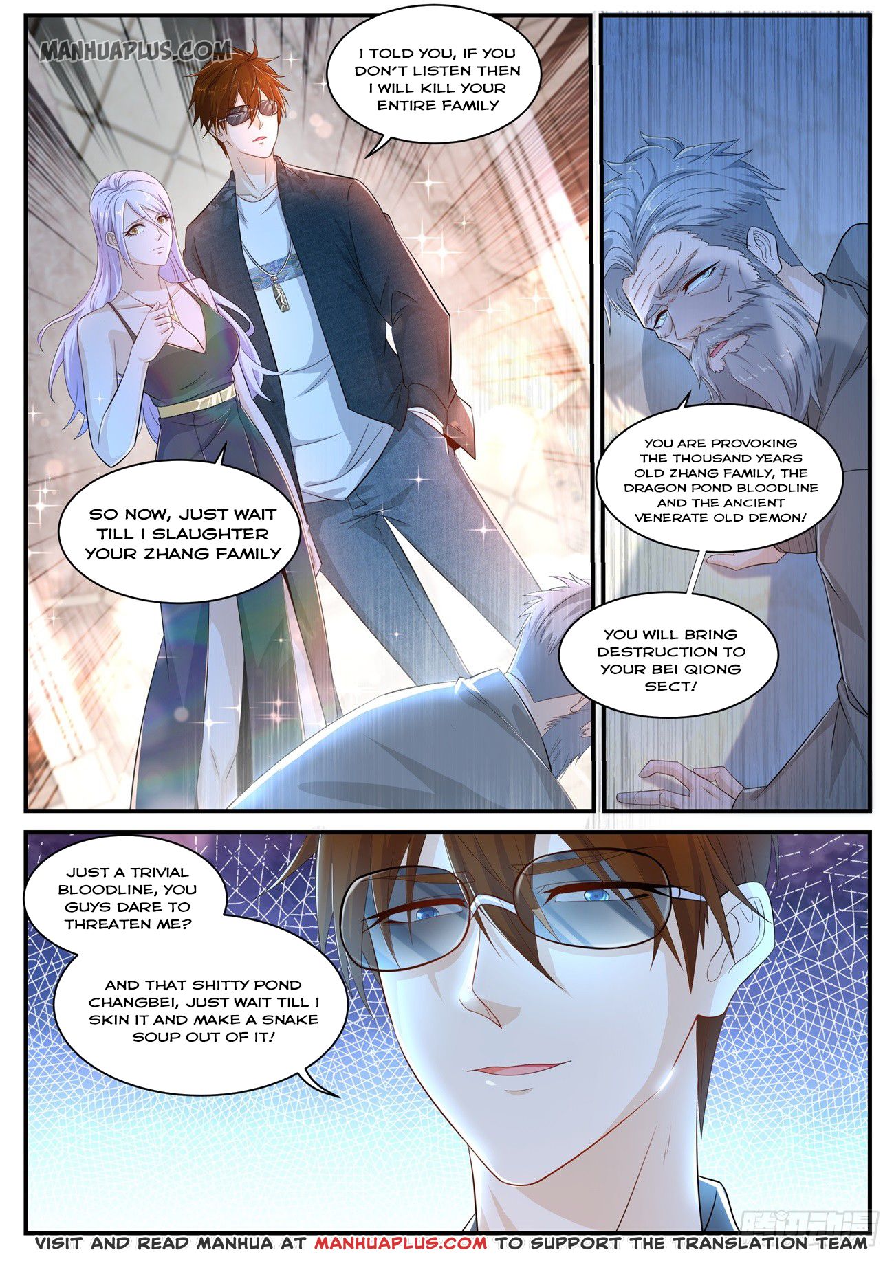 Rebirth Of The Urban Immortal Cultivator Chapter 402 - 4