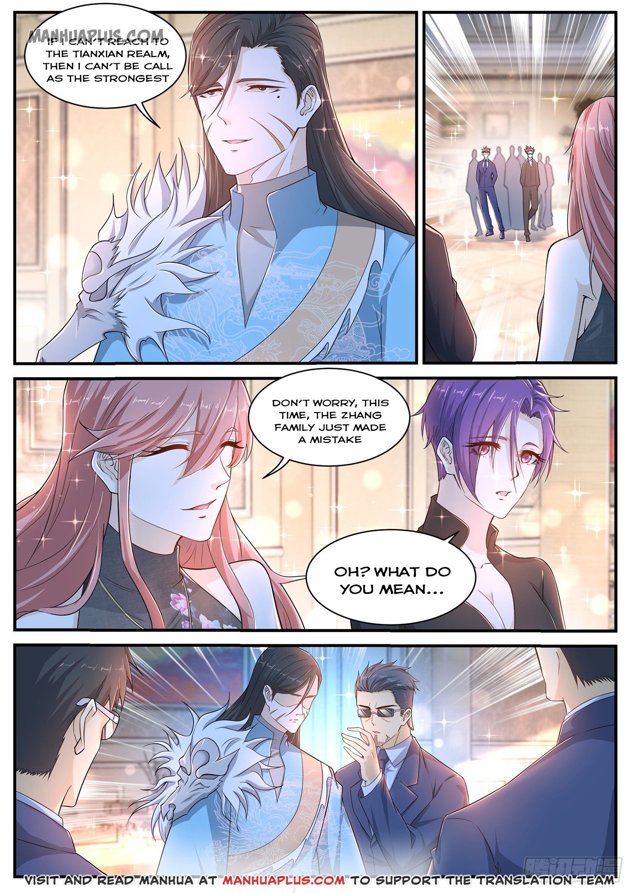 Rebirth Of The Urban Immortal Cultivator Chapter 402 - 6