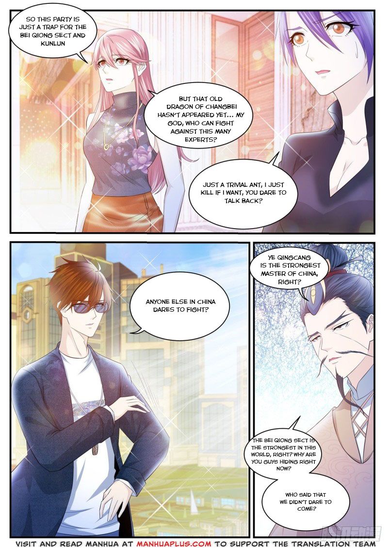 Rebirth Of The Urban Immortal Cultivator Chapter 403 - 10