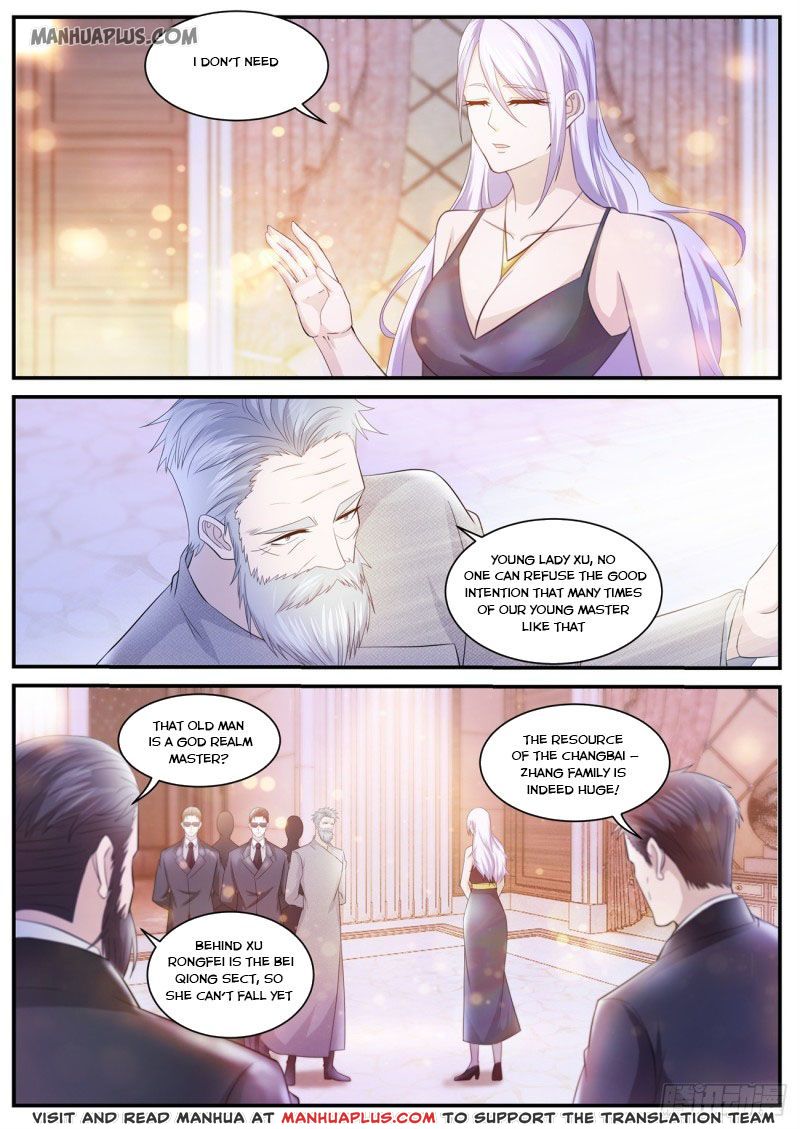 Rebirth Of The Urban Immortal Cultivator Chapter 401 - 10