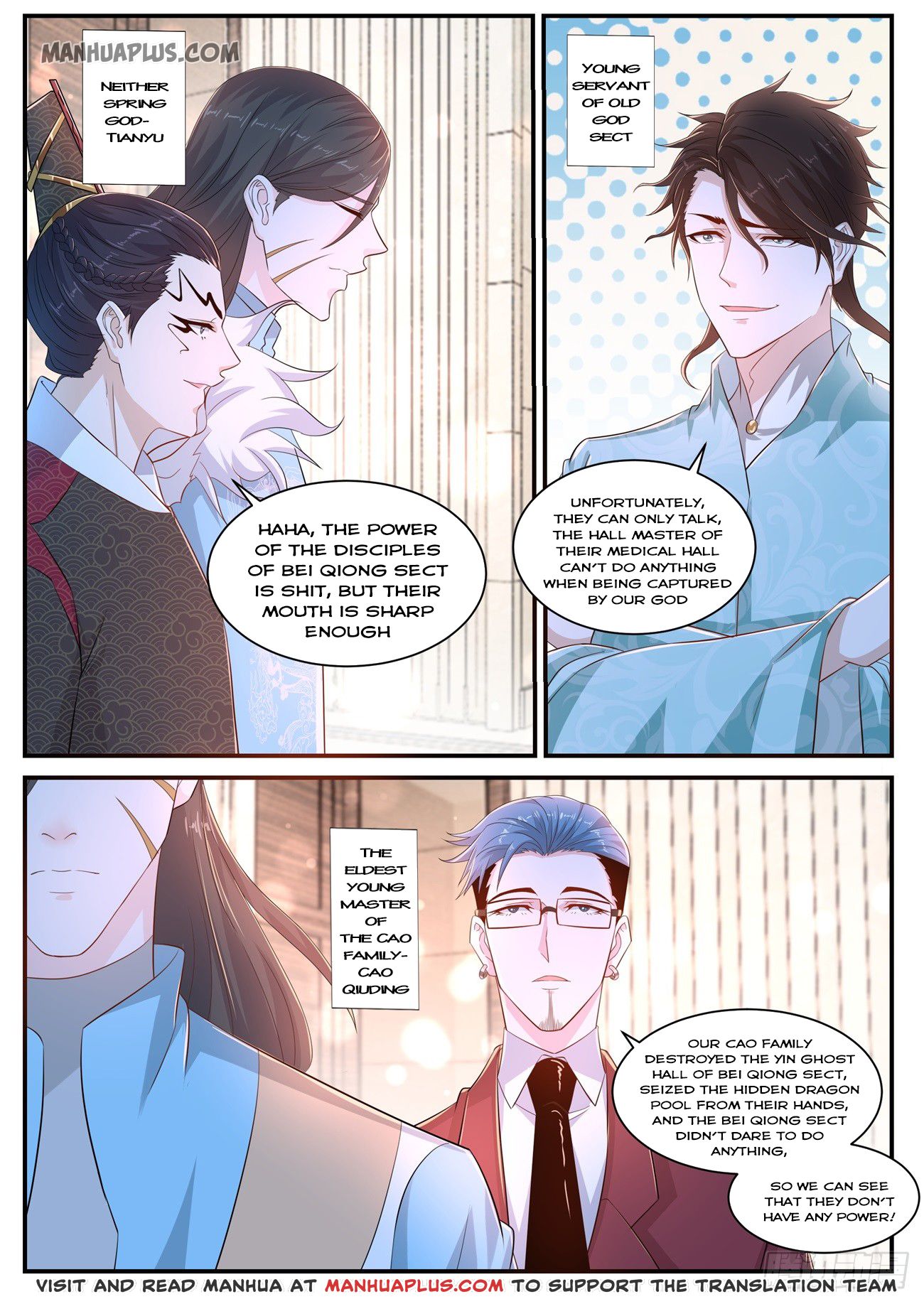 Rebirth Of The Urban Immortal Cultivator Chapter 402 - 9
