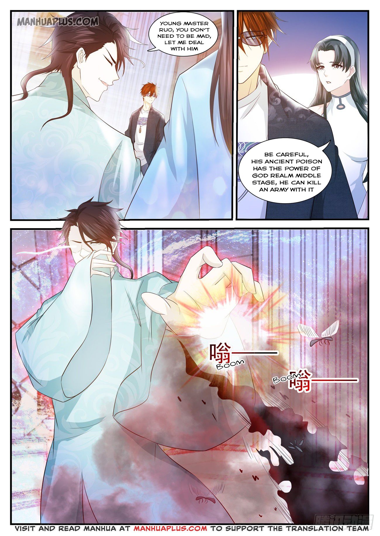 Rebirth Of The Urban Immortal Cultivator Chapter 402 - 12