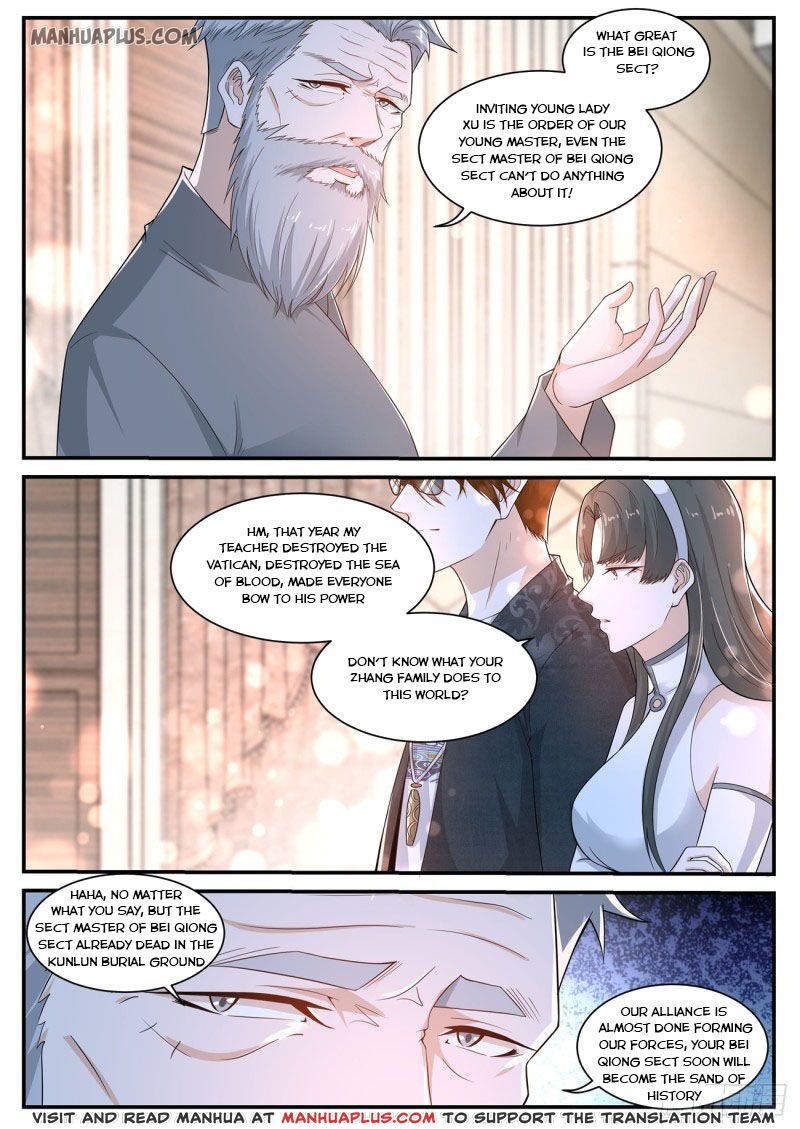 Rebirth Of The Urban Immortal Cultivator Chapter 401 - 14