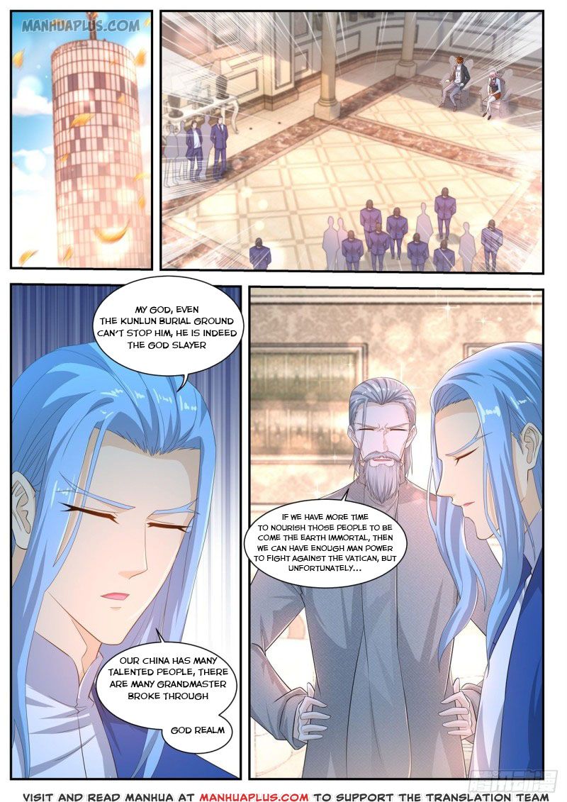 Rebirth Of The Urban Immortal Cultivator Chapter 405 - 4
