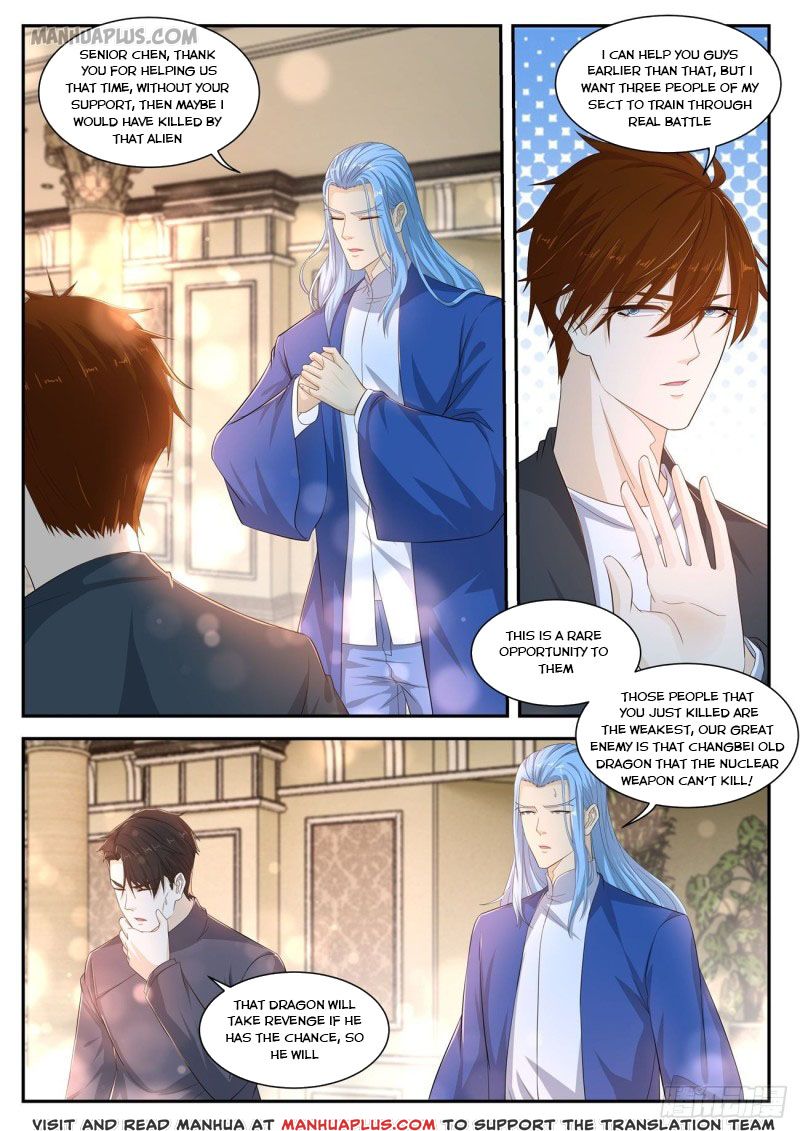 Rebirth Of The Urban Immortal Cultivator Chapter 405 - 5