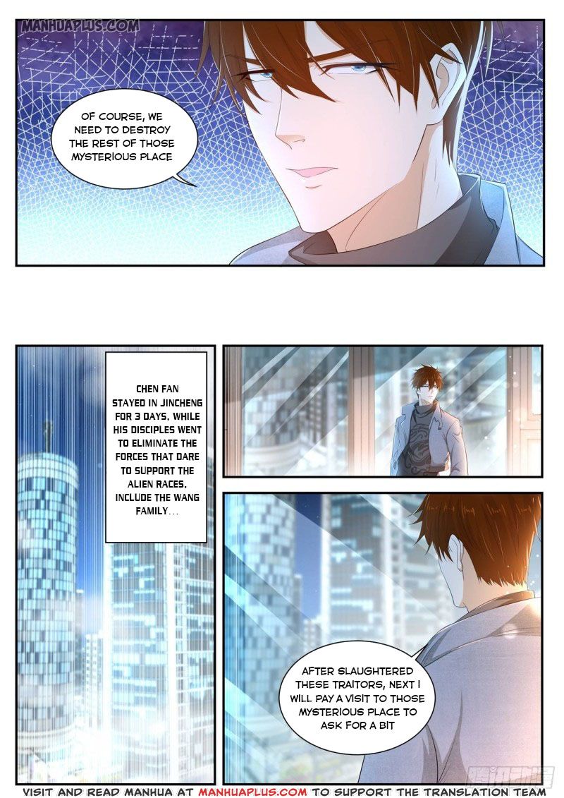 Rebirth Of The Urban Immortal Cultivator Chapter 407 - 10