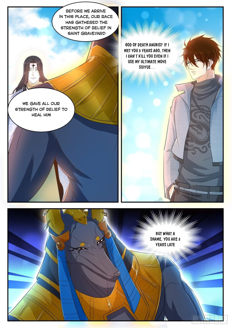 Rebirth Of The Urban Immortal Cultivator Chapter 409 - 10