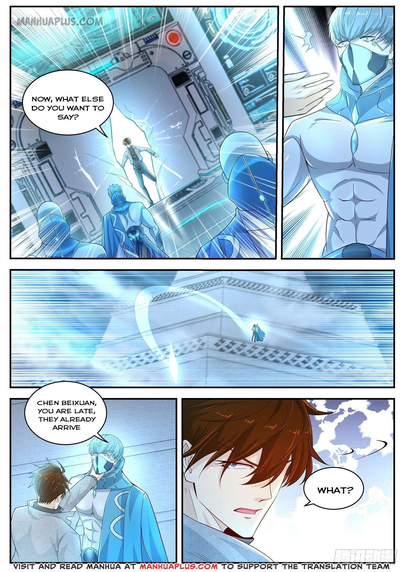 Rebirth Of The Urban Immortal Cultivator Chapter 411 - 13