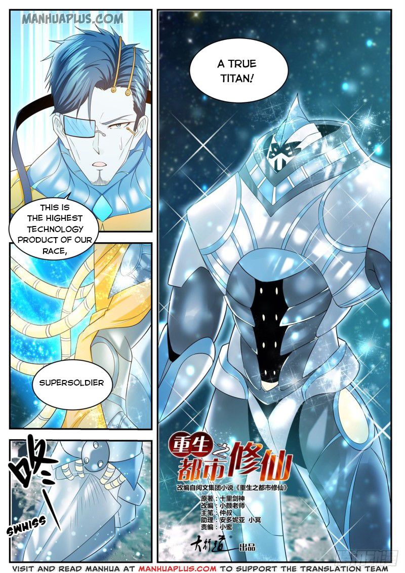 Rebirth Of The Urban Immortal Cultivator Chapter 414 - 2