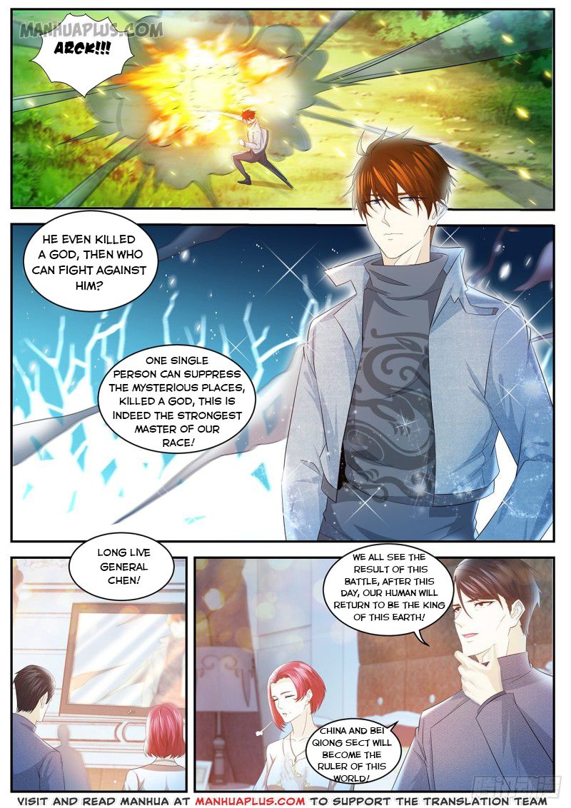 Rebirth Of The Urban Immortal Cultivator Chapter 410 - 8