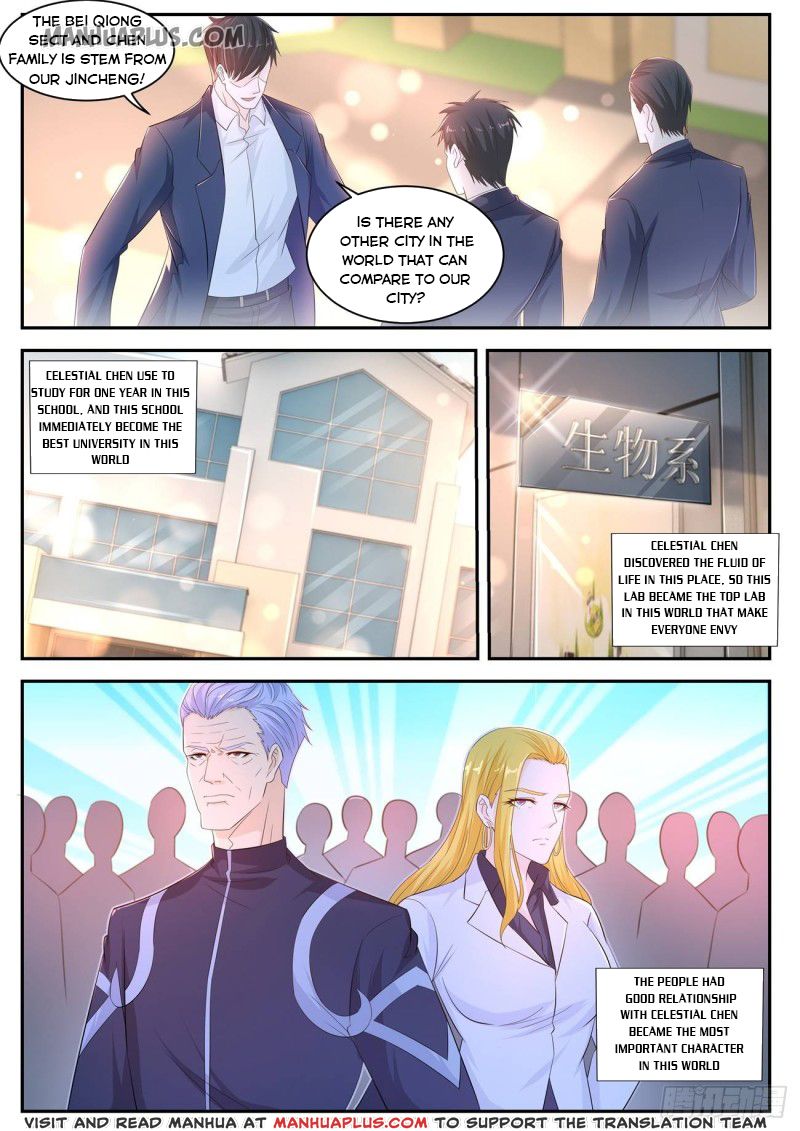 Rebirth Of The Urban Immortal Cultivator Chapter 414 - 11