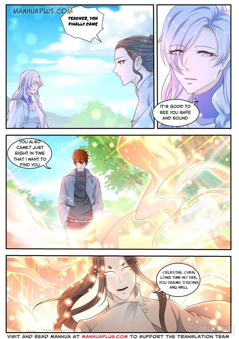 Rebirth Of The Urban Immortal Cultivator Chapter 414 - 16