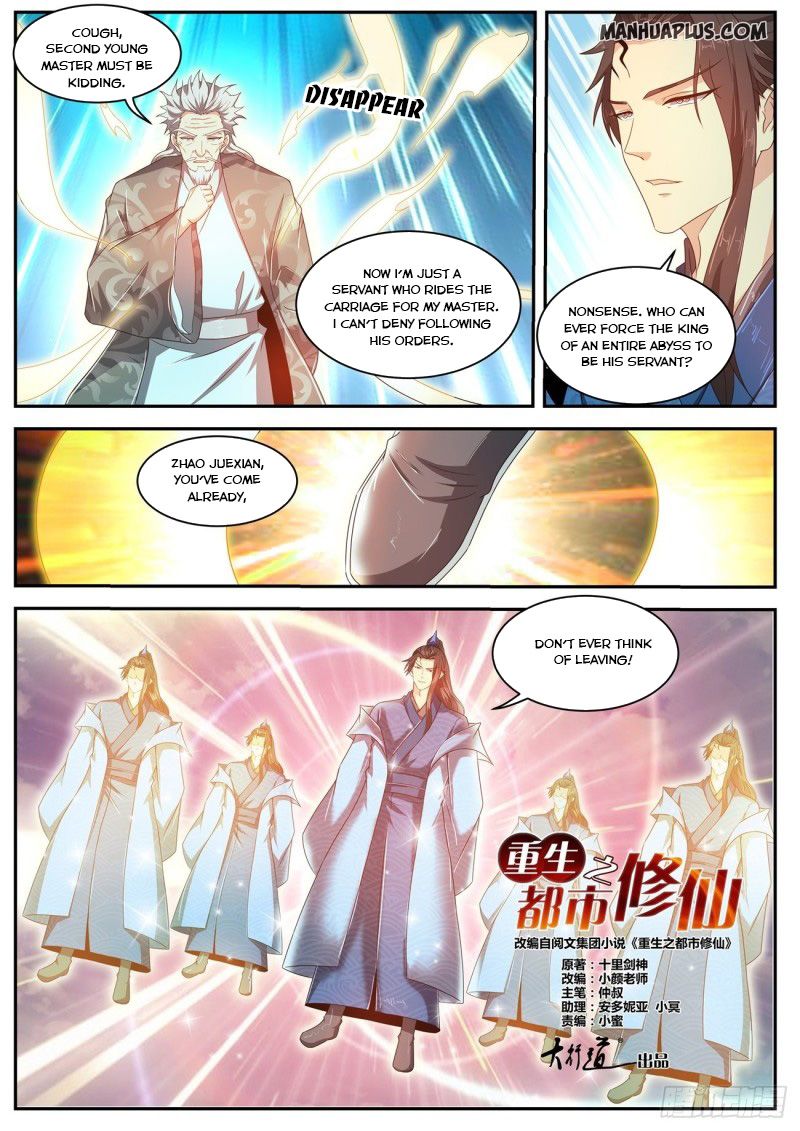Rebirth Of The Urban Immortal Cultivator Chapter 466 - 10
