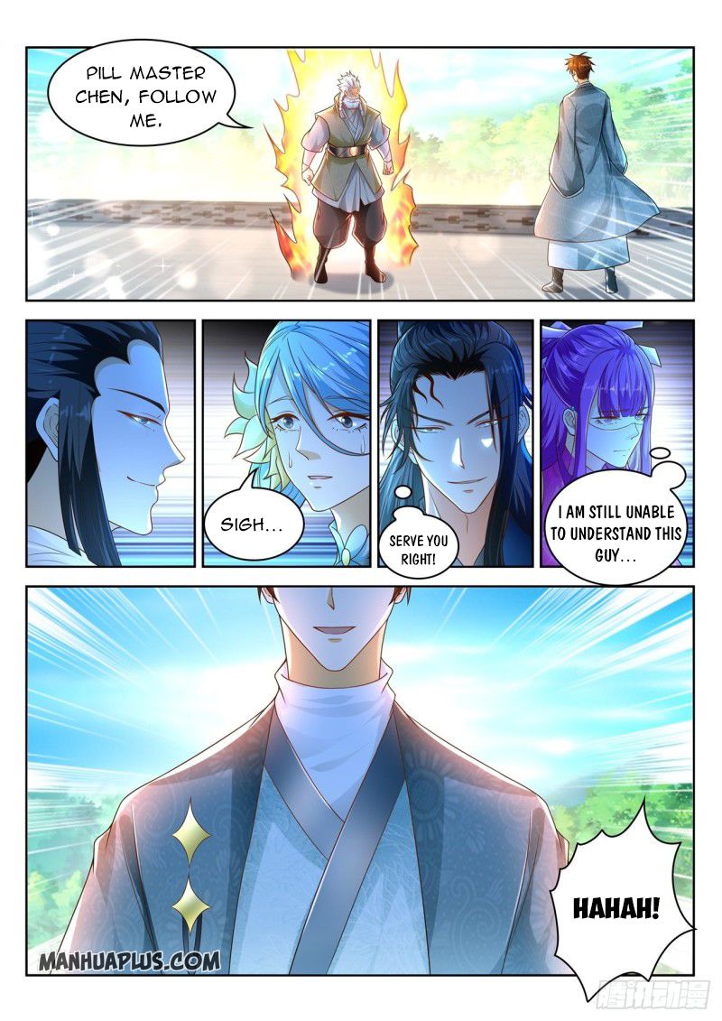 Rebirth Of The Urban Immortal Cultivator Chapter 472 - 4