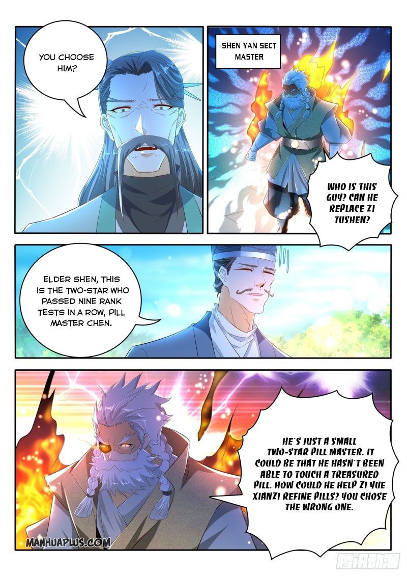 Rebirth Of The Urban Immortal Cultivator Chapter 471 - 10
