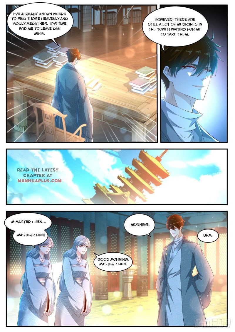 Rebirth Of The Urban Immortal Cultivator Chapter 470 - 11