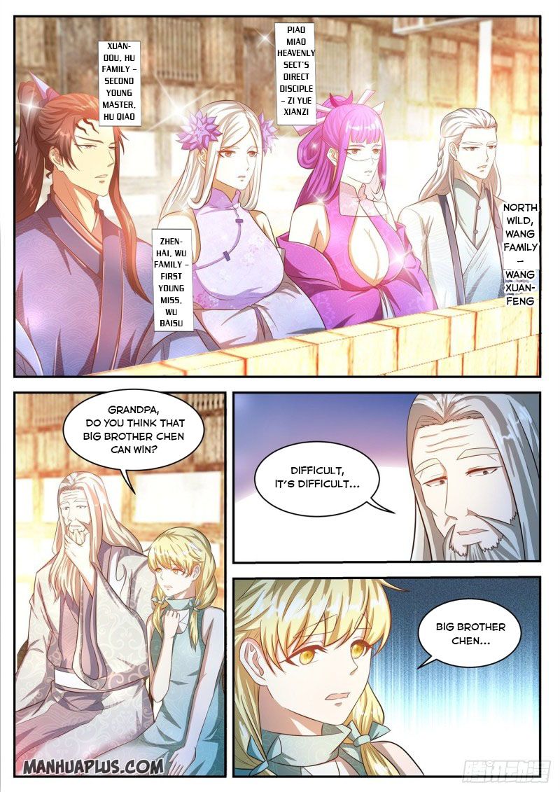Rebirth Of The Urban Immortal Cultivator Chapter 473 - 3