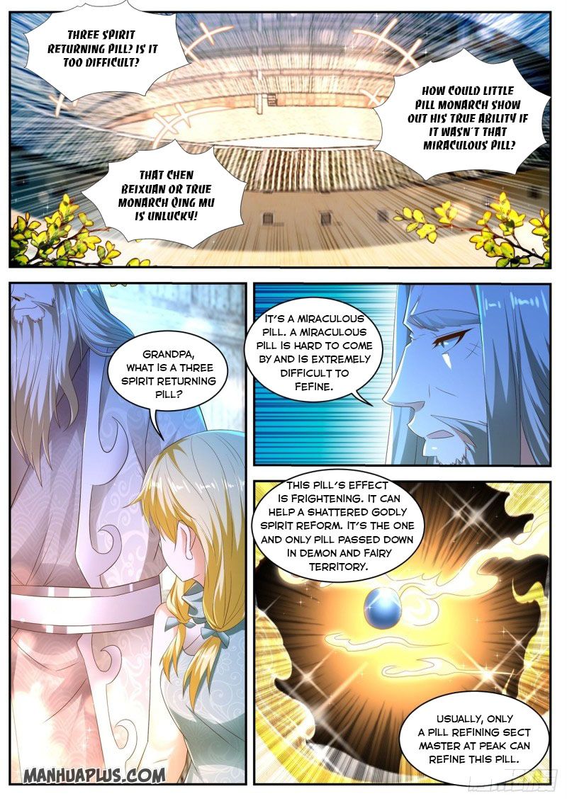 Rebirth Of The Urban Immortal Cultivator Chapter 473 - 7
