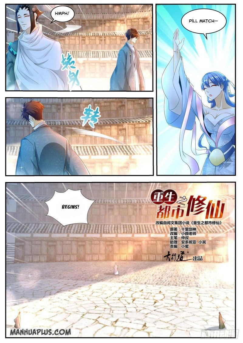 Rebirth Of The Urban Immortal Cultivator Chapter 473 - 9